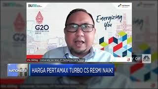 Harga Pertamax Turbo Cs Resmi Naik!