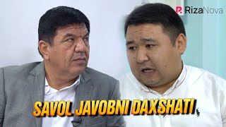 Sketch SHOW - Savol javobni daxshati