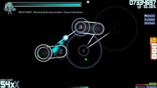 Со дна к придонью. Osu! Camellia – Fastest Crash Extra