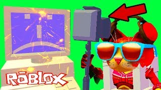 НЕ ПОВТОРЯТЬ! ЭТО СЛОМАЕТ ТВОЙ КОМПЬЮТЕР! Tech Simulator Roblox