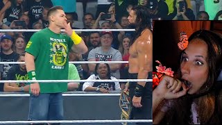 John CENA IS BACCCCK!!!!