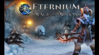 Eternium:Mage And Minions - первый взгляд, обзор, летсплей, геймплей (Android Ios)