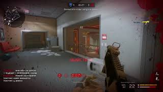 Warface - Золотой  Magpul FMG‐9