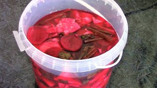Вкуснейшая капуста квашенная по- грузински !Квашенная капуста со свеклой./Sauerkraut in Georgian