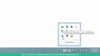 How to stop or pause OneDrive for Business syncing