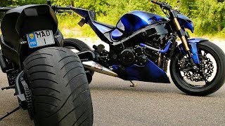 ? Мотоциклы СтритФайтеры КАСТОМ ?!