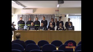 FROSINONE 07/12/2019 – ARRESTI POLIZIA STRADALE