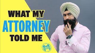 What My Attorney Told Me About Making Money