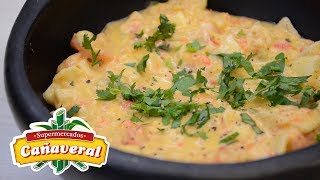 cazuela de mariscos
