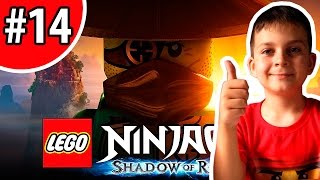 LEGO NINJAGO Тень Ронина #14 Храм Льда Игра Лего Ниндзяго Lego Ninjago Shadow of Ronin