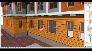 ArchiCad. Менеджер профилей.
