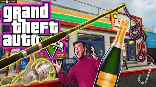 [Dansk] GTA 5 Online - Sjov & Spas RP - FISKER EFTER CHAMPAGNE!