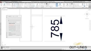Каркасный дом в AutoCad Урок 11   "Создание окон, дверей, и лестницы"