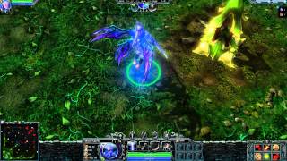 Heroes of Newerth: Sexy Moon Queen In-Game Skin Artwork