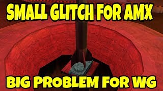 ROCKETS & GLITCHES - TESTING NEW FAUST MAP (WoT Blitz #21)