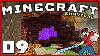 Minecraft Survival | THE NETHER CAVE! || [S01E09] Vanilla 1.12 Lets Play
