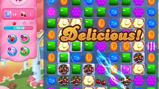 candy crush saga level 1700 ( no boosters)