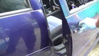 VW Golf Jetta Mk4 Door Drop / Re-aligning a Door
