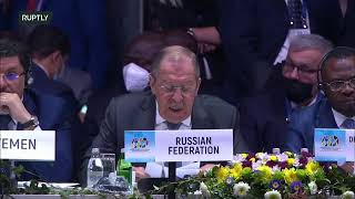 LIVE: Lavrov speaks at 60th anniversary meeting of Non-Aligned Movement in Belgrade
