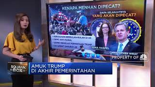 Amuk Trump di Akhir Pemerintahan