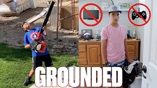 GROUNDED ON SUMMER BREAK | CONSEQUENCES OF BAD BEHAVIOR