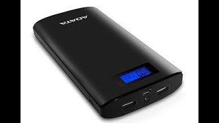 Power-bank Adata. Обзор. Измерение ёмкости.