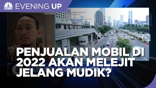 Momen Mudik Lebaran Dongkrak Penjualan Mobil di 2022