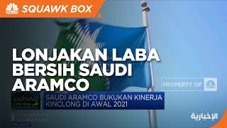 Saudi Aramco Bukukan Kinerja Kinclong di Awal 2021