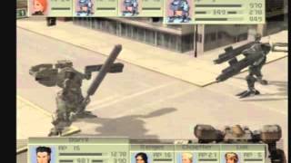 Front Mission 4 Walkthrough 70 - Mission 26 Central Caracas Part 2