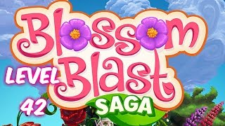 Blossom Blast Saga Level 42