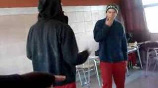duelo de rap ? XD