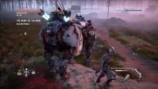 Horizon Zero Dawn - Override fun with Behemoth