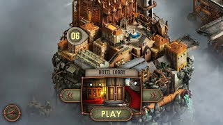 Escape Machine City Level 6 (Hotel Lobby)
