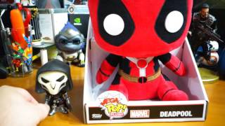 Funko Mega POP! Plush Deadpool Unboxing
