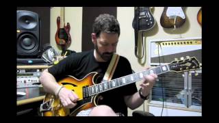 EGO ODS overdrive pedal ch2. demo, best Dumble in a box!