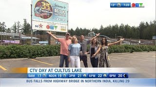 CTV Morning Live Vancouver, visits Cultus Lake Waterpark!
