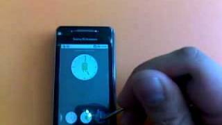 Android 2.1 run Sony Ericsson XPERIA X1