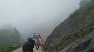 Munnar - Pooppara Gap Road