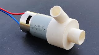 Making Powerful Water Pump Using 775 Motor