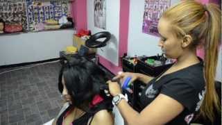 BLACK AFRICAN BEAUTY SALON IN ATHENS