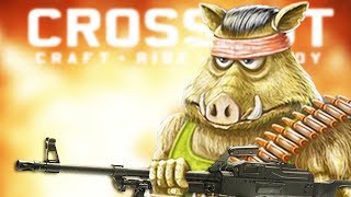 КАБАН-ПУЛЕМЁТЧИК • Crossout • Приключения Печенятора #77
