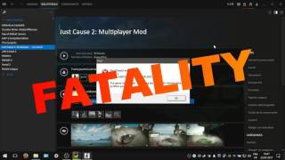 HOW TO FIX THE CRASH! (JUST CAUSE 2 & JC2 MP)