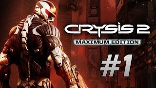 Прохождение Crysis 2 - Глава 1 "Второй шанс"