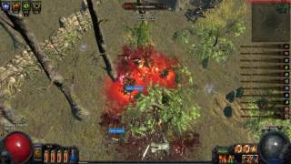 Карта 6 ранга Мёртвых лесов. Path of Exile(POE)