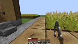 Minecraft [прохождение карты] #1 - MiSTiK and LaGGeR 6