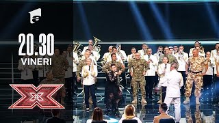 Invictus au avut un moment de senzație pe scena X Factor