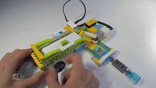 Lego Wedo 2.0 - Погрузчик с транспортерной ленты