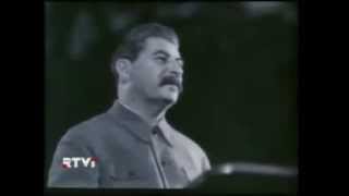 Сталин. МХАТовская пауза и реакция...