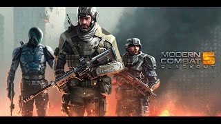 Modern combat 5 android игры с геймпадом, джойстиком