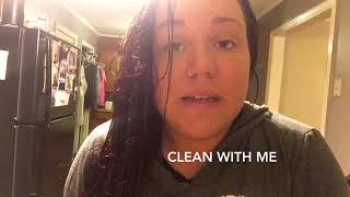 MOTIVATIONAL CLEANING// SNOWED IN